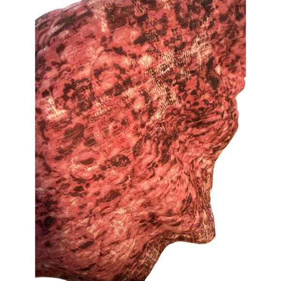 Opalhouse Floral Quilt Full Queen Pink Plum Moody Boho Bedroom Blanket Bedding - Picture 10 of 12